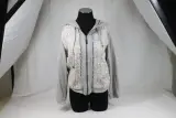 Grijze zip-up hoodie - Twinset – kavel bij De Kringwinkel, Brecht