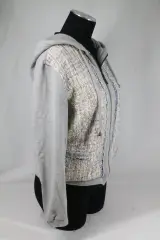Grijze zip-up hoodie - Twinset – foto 3 – kavel bij De Kringwinkel, Brecht