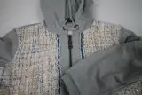 Grijze zip-up hoodie - Twinset – foto 7 – kavel bij De Kringwinkel, Brecht