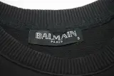 Zwarte Balmain sweater – foto 5 – kavel bij De Kringwinkel, Brecht