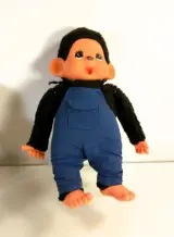 Verzameling van 7 vintage Monchhichi-poppen van Sekiguchi – foto 2 – kavel bij De Kringwinkel, Turnhout