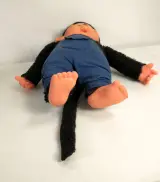 Verzameling van 7 vintage Monchhichi-poppen van Sekiguchi – foto 3 – kavel bij De Kringwinkel, Turnhout