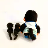 Verzameling van 7 vintage Monchhichi-poppen van Sekiguchi – foto 7 – kavel bij De Kringwinkel, Turnhout