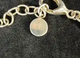 Zilveren ketting met parel en hanger – foto 3 – kavel bij De Kringwinkel, Turnhout
