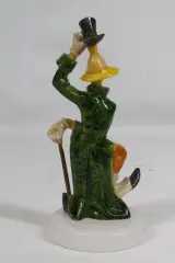 Vintage clownbeeldje – foto 3 – kavel bij De Kringwinkel, Brecht