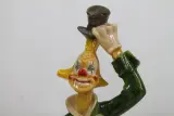 Vintage clownbeeldje – foto 5 – kavel bij De Kringwinkel, Brecht