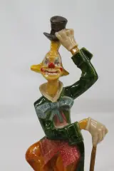 Vintage clownbeeldje – foto 6 – kavel bij De Kringwinkel, Brecht