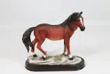 Decoratief paardenbeeldje – kavel bij De Kringwinkel, Brecht