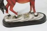 Decoratief paardenbeeldje – foto 3 – kavel bij De Kringwinkel, Brecht
