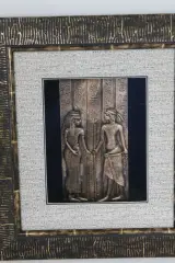 Decoratief Egyptisch wandreliëf – foto 2 – kavel bij De Kringwinkel, Brecht