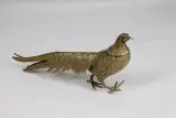 2 Vintage Decoratieve metalen vogelbeelden – foto 3 – kavel bij De Kringwinkel, Brecht