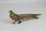 2 Vintage Decoratieve metalen vogelbeelden – foto 4 – kavel bij De Kringwinkel, Brecht