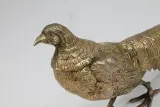 2 Vintage Decoratieve metalen vogelbeelden – foto 5 – kavel bij De Kringwinkel, Brecht