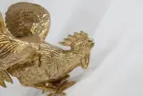 2 Vintage Decoratieve metalen vogelbeelden – foto 8 – kavel bij De Kringwinkel, Brecht