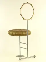 Luigi Serafini voor Sawaya & Moroni - zeldzame 'Santa Chair' - Italiaans postmodern design - jaren 1980 – kavel bij De Kringwinkel, Antwerpen