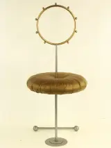Luigi Serafini voor Sawaya & Moroni - zeldzame 'Santa Chair' - Italiaans postmodern design - jaren 1980 – foto 3 – kavel bij De Kringwinkel, Antwerpen