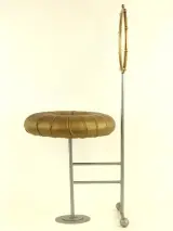 Luigi Serafini voor Sawaya & Moroni - zeldzame 'Santa Chair' - Italiaans postmodern design - jaren 1980 – foto 6 – kavel bij De Kringwinkel, Antwerpen