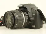 Canon EOS 450D digitale spiegelreflexcamera met lens, batterij oplader en kipling camera tas – foto 5 – kavel bij De Kringwinkel, Antwerpen