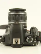 Canon EOS 450D digitale spiegelreflexcamera met lens, batterij oplader en kipling camera tas – foto 9 – kavel bij De Kringwinkel, Antwerpen