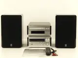 Yamaha PianoCraft E200 – Hifi-stereoset met CD-speler, receiver en luidsprekers – kavel bij De Kringwinkel, Antwerpen