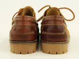 Camel boots - lederen veterschoenen in cognacbruin - nieuw - maat 42 – foto 3 – kavel bij De Kringwinkel, Antwerpen
