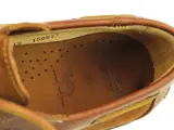 Camel boots - lederen veterschoenen in cognacbruin - nieuw - maat 42 – foto 6 – kavel bij De Kringwinkel, Antwerpen