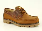 Camel boots - lederen veterschoenen in cognacbruin - nieuw - maat 42 – foto 7 – kavel bij De Kringwinkel, Antwerpen
