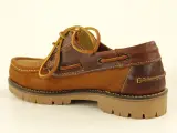 Camel boots - lederen veterschoenen in cognacbruin - nieuw - maat 42 – foto 9 – kavel bij De Kringwinkel, Antwerpen