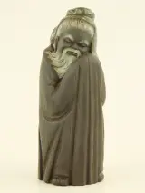 Lladró Tall Chinese Monk - José Roig ca 1974 – kavel bij De Kringwinkel, Antwerpen
