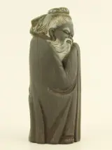 Lladró Tall Chinese Monk - José Roig ca 1974 – foto 5 – kavel bij De Kringwinkel, Antwerpen