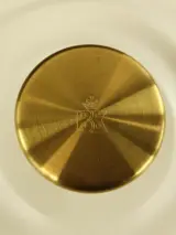 BK geëmailleerde gietijzeren braadpan in crème (29cm) – foto 3 – kavel bij De Kringwinkel, Antwerpen