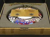 XL Paşabahçe İznik Nazarlık Turks boze-oog-amulet – foto 2 – kavel bij De Kringwinkel, Antwerpen
