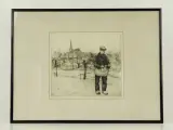 Romain Malfliet (1910–2006) – Ets ‘Zeeldraaier – Hamme – kavel bij De Kringwinkel, Antwerpen