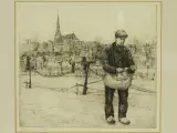 Romain Malfliet (1910–2006) – Ets ‘Zeeldraaier – Hamme – foto 3 – kavel bij De Kringwinkel, Antwerpen