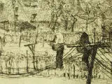 Romain Malfliet (1910–2006) – Ets ‘Zeeldraaier – Hamme – foto 6 – kavel bij De Kringwinkel, Antwerpen