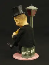 Set van 3 Vintage blikken figuren: Bartender, McGregor & Charlie (Rosko/Nomura) – foto 5 – kavel bij De Kringwinkel, Antwerpen