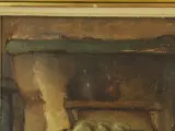 Albert Demoen (1916–1992) - Rustiek interieur met open haard – foto 3 – kavel bij De Kringwinkel, Antwerpen