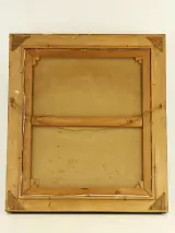 Albert Demoen (1916–1992) - Rustiek interieur met open haard – foto 10 – kavel bij De Kringwinkel, Antwerpen