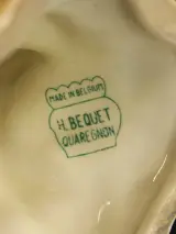Keramische vis beeldje van H. Bequet Quaregnon – foto 8 – kavel bij De Kringwinkel, Antwerpen