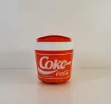 Vintage jaren 60 Coca-Cola Coke koelbox van Schmidt-Imex Belgium – kavel bij De Kringwinkel, Turnhout
