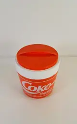 Vintage jaren 60 Coca-Cola Coke koelbox van Schmidt-Imex Belgium – foto 2 – kavel bij De Kringwinkel, Turnhout