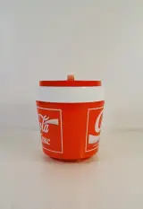 Vintage jaren 60 Coca-Cola Coke koelbox van Schmidt-Imex Belgium – foto 3 – kavel bij De Kringwinkel, Turnhout