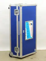 Grote professionele flightcase / transportkoffer op wielen – foto 3 – kavel bij De Kringwinkel, Antwerpen