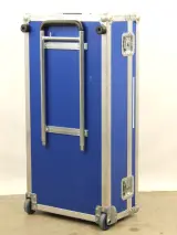 Grote professionele flightcase / transportkoffer op wielen – foto 6 – kavel bij De Kringwinkel, Antwerpen