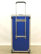 Grote professionele flightcase / transportkoffer op wielen – foto 8 – kavel bij De Kringwinkel, Antwerpen