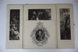 Religieus oratorium-drieluik met pauselijk portret – foto 3 – kavel bij De Kringwinkel, Izegem