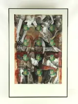 Collage – Mathieu van Gogh (1997) – kavel bij De Kringwinkel, Antwerpen