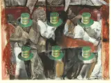 Collage – Mathieu van Gogh (1997) – foto 3 – kavel bij De Kringwinkel, Antwerpen