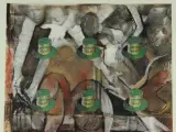 Collage – Mathieu van Gogh (1997) – foto 4 – kavel bij De Kringwinkel, Antwerpen