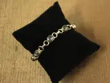 Sterling zilveren armband met labradoriet cabochons – foto 2 – kavel bij De Kringwinkel, Antwerpen